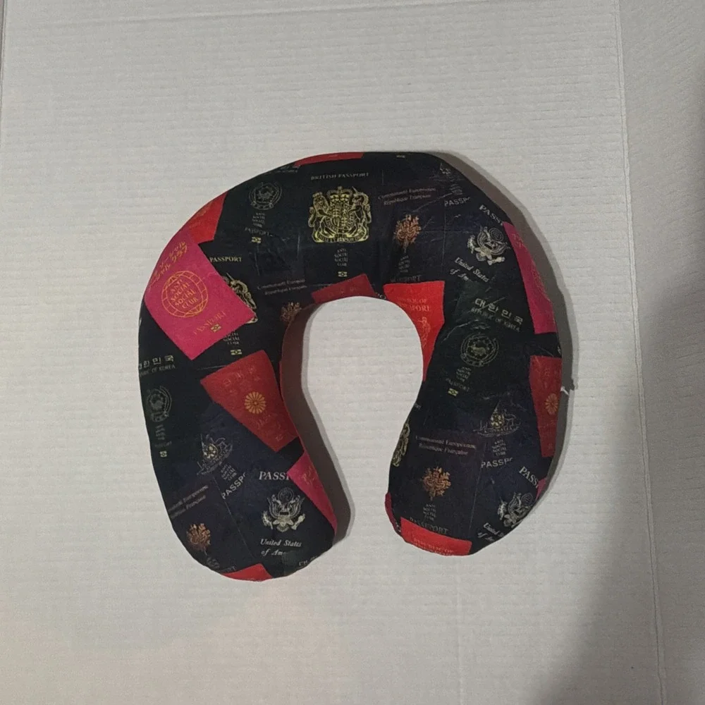 Anti Social Social Club Lost Direction Travel Neck Pillow - New